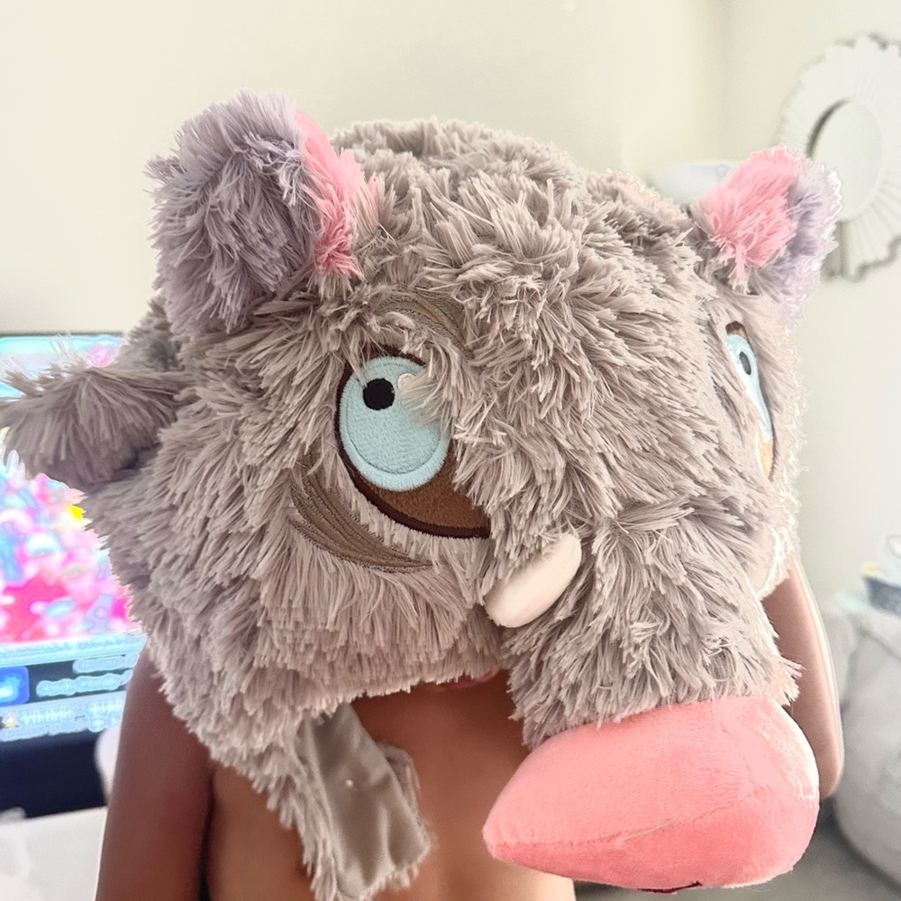 Inosuke Demon Slayer Plush Hat Anime